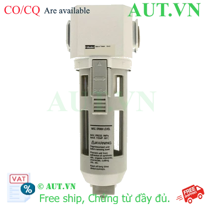 Ảnh của Bộ Lọc Khí Xả Tay Parker Size 1/4 PAF302-02-B