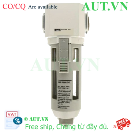 Ảnh của Bộ Lọc Khí Xả Tay Parker Size 1/4 PAF302-02-B