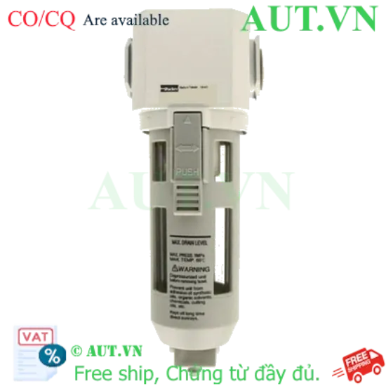 Ảnh của Bộ Lọc Khí Xả Tay Parker Size 1/4 PAF302-02-B