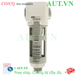 Ảnh của Bộ Lọc Khí Xả Tay Parker Size 3/8 PAF302-03-B
