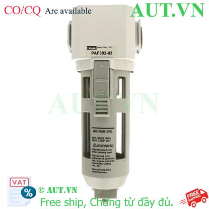 Ảnh của Bộ Lọc Khí Xả Tay Parker Size 3/8 PAF302-03-B