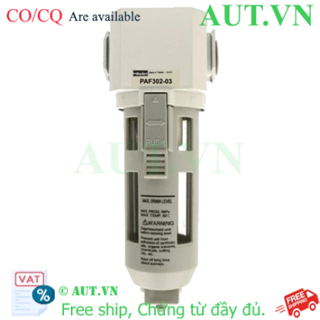 Ảnh của Bộ Lọc Khí Xả Tay Parker Size 3/8 PAF302-03-B