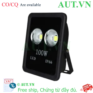 Ảnh của Đèn pha LED 100W Trắng – 14000Lm Chip LED SMD