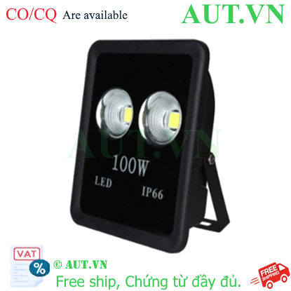 Ảnh của Đèn pha LED 100W Trắng – 14000Lm Chip LED SMD