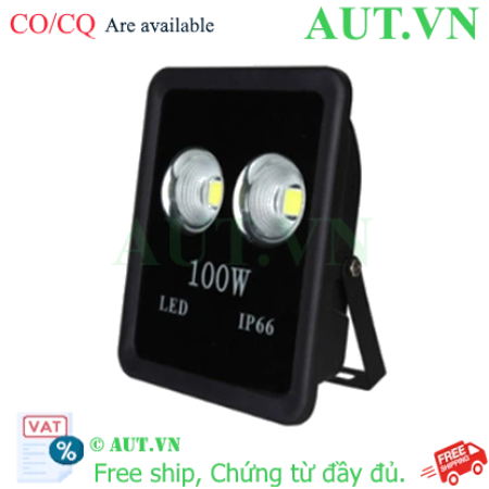 Ảnh của Đèn pha LED 100W Trắng – 14000Lm Chip LED SMD