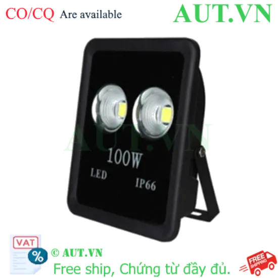 Ảnh của Đèn pha LED 100W Trắng – 14000Lm Chip LED SMD