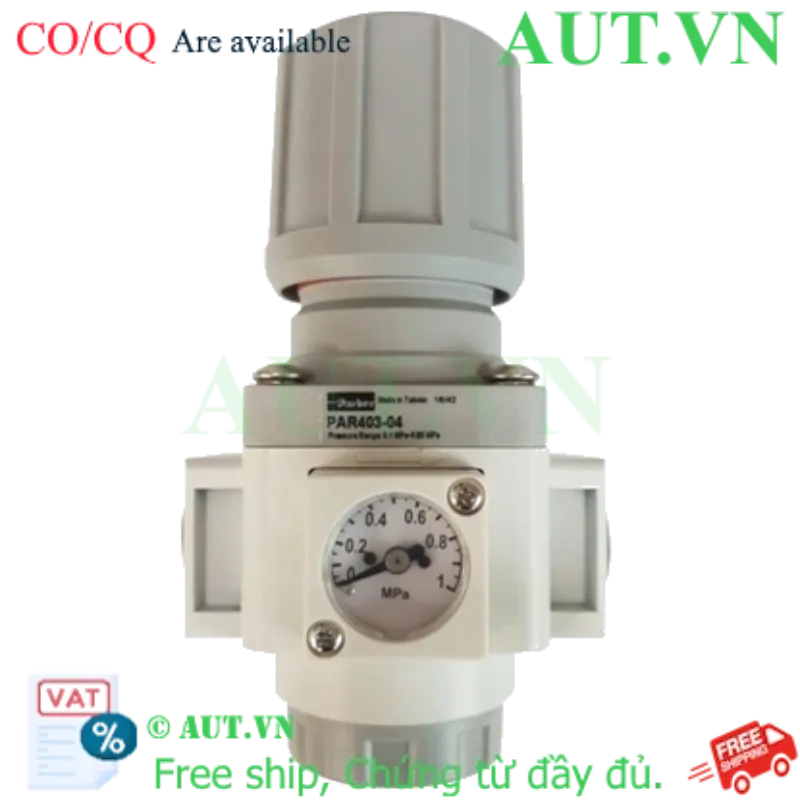 Ảnh của Bộ Chỉnh Áp Parker Size 1/2 PAR403-04