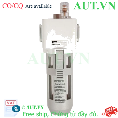 Ảnh của Bộ Cấp Dầu Bôi Trơn Parker Size 3/8 PAL302-03-B