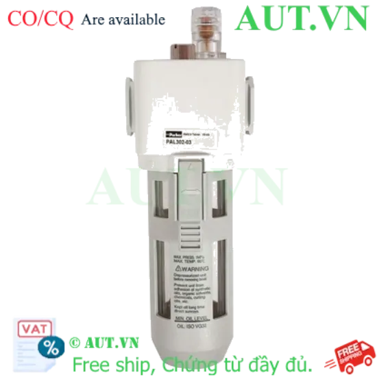 Ảnh của Bộ Cấp Dầu Bôi Trơn Parker Size 3/8 PAL302-03-B