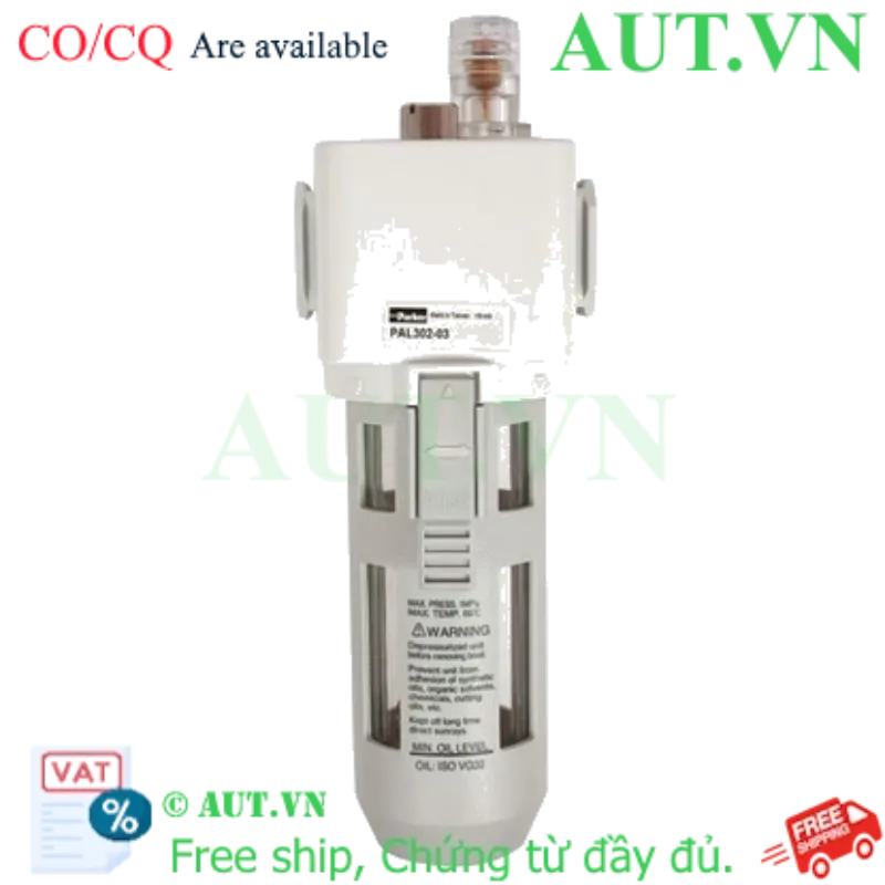 Ảnh của Bộ Cấp Dầu Bôi Trơn Parker Size 3/8 PAL302-03-B