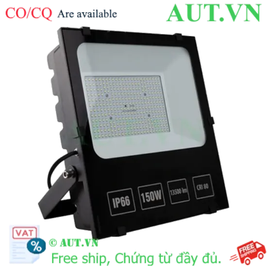 Ảnh của Đèn pha LED 150W Vàng – 18000Lm Chip LED SMD