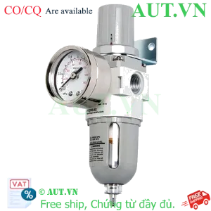 Ảnh của Bộ Lọc Khí – Chỉnh Áp Xả Tay Parker Size 1/4 PFR200-02