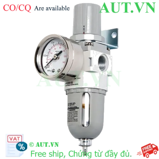 Ảnh của Bộ Lọc Khí – Chỉnh Áp Xả Tay Parker Size 1/4 PFR200-02