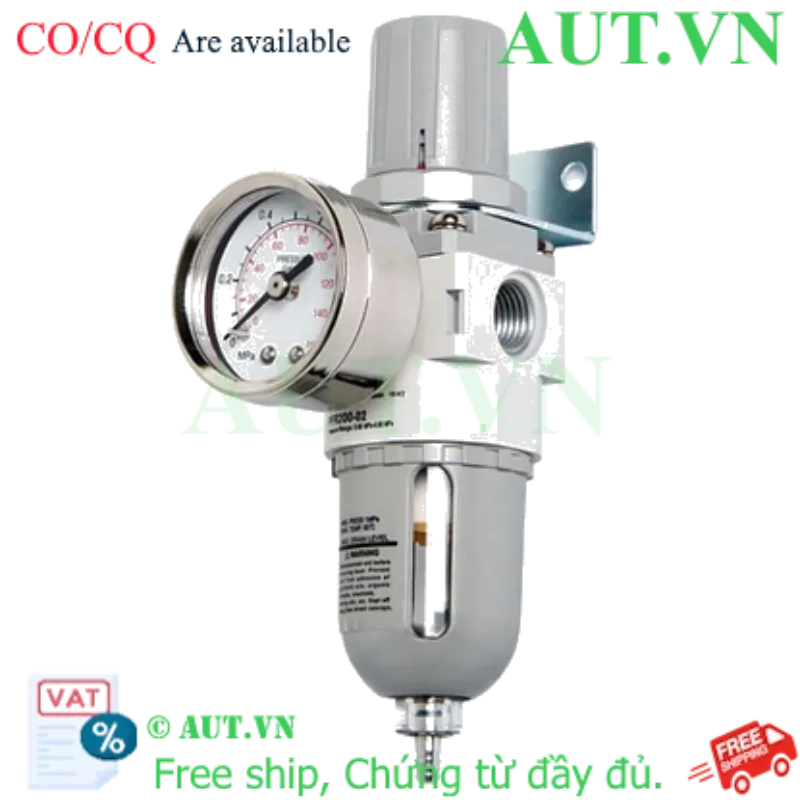 Ảnh của Bộ Lọc Khí – Chỉnh Áp Xả Tay Parker Size 1/4 PFR200-02