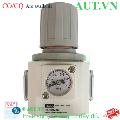 Ảnh của Bộ Chỉnh Áp Parker Size 3/8 PAR302-03