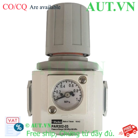 Ảnh của Bộ Chỉnh Áp Parker Size 3/8 PAR302-03
