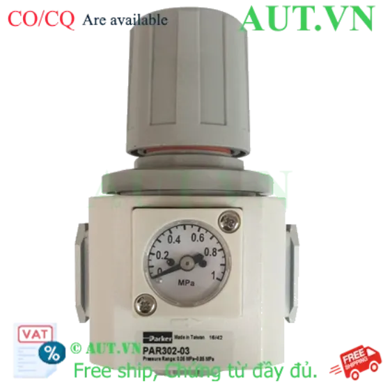 Ảnh của Bộ Chỉnh Áp Parker Size 3/8 PAR302-03
