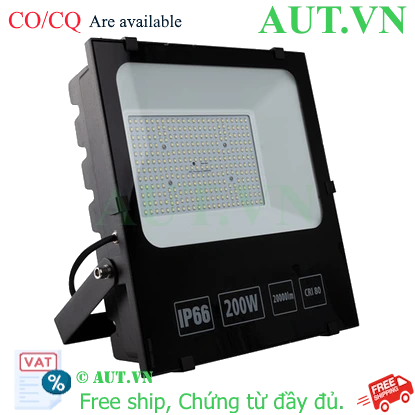 Ảnh của Đèn pha LED 200W Trắng – 24000Lm Chip LED SMD