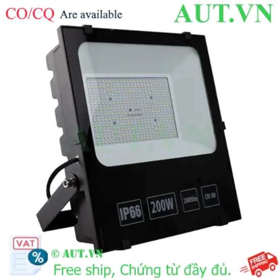 Ảnh của Đèn pha LED 200W Trắng – 24000Lm Chip LED SMD