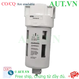 Ảnh của Bộ Lọc Khí Xả Tay Parker Size 1/2 PAF403-04-B