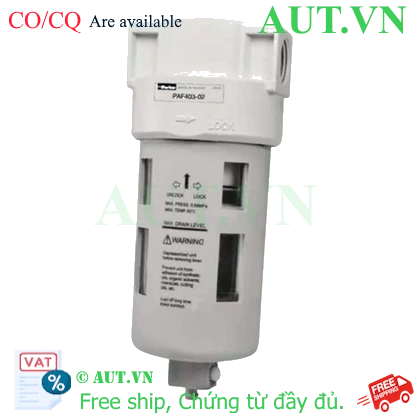 Ảnh của Bộ Lọc Khí Xả Tay Parker Size 1/2 PAF403-04-B