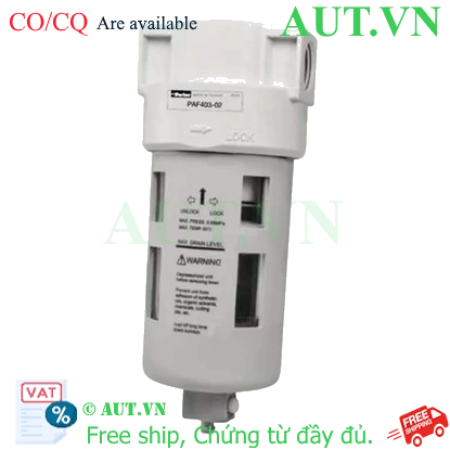 Ảnh của Bộ Lọc Khí Xả Tay Parker Size 1/2 PAF403-04-B