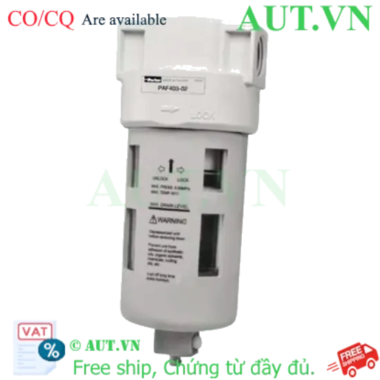 Ảnh của Bộ Lọc Khí Xả Tay Parker Size 1/2 PAF403-04-B