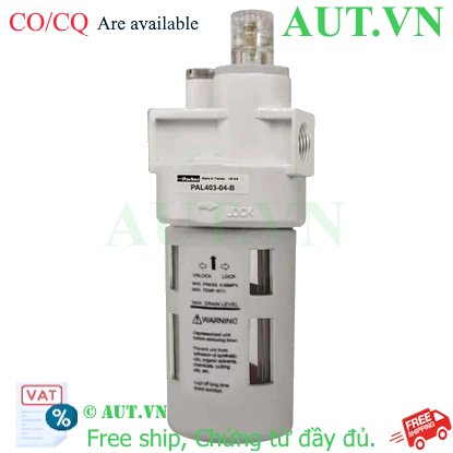 Ảnh của Bộ Cấp Dầu Bôi Trơn Parker Size 1/2 PAL403-04-B