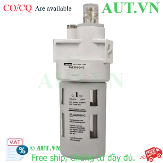 Ảnh của Bộ Cấp Dầu Bôi Trơn Parker Size 1/2 PAL403-04-B