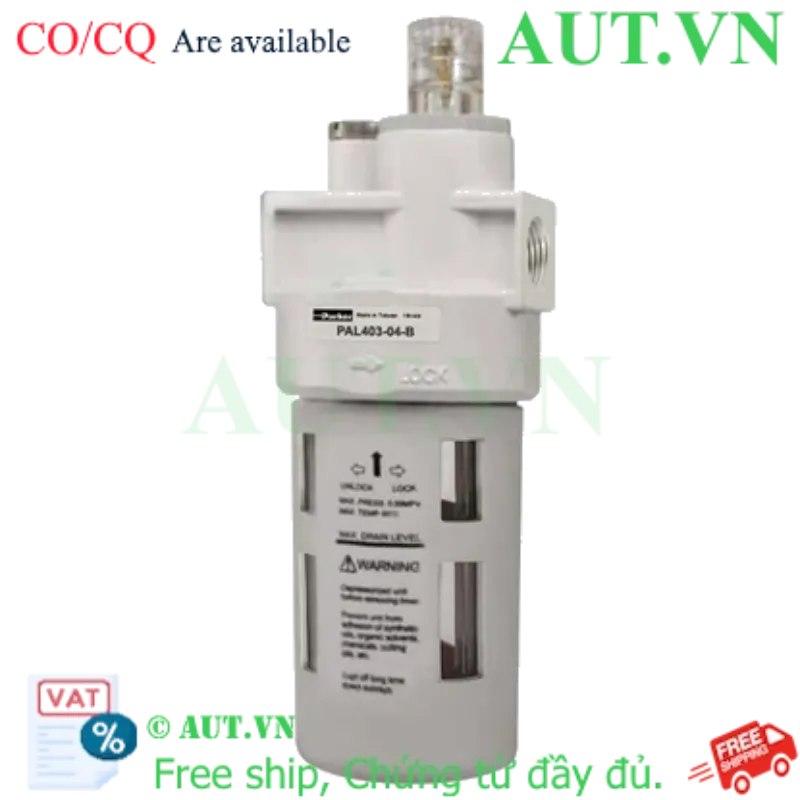 Ảnh của Bộ Cấp Dầu Bôi Trơn Parker Size 1/2 PAL403-04-B