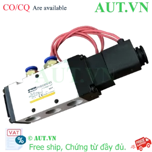 Ảnh của Van điện từ Parker PHS-530S-03-220V 5 cửa 2 vị trí, 1 Coil, Ren 17