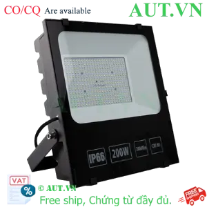 Ảnh của Đèn pha LED 200W Vàng – 24000Lm Chip LED SMD