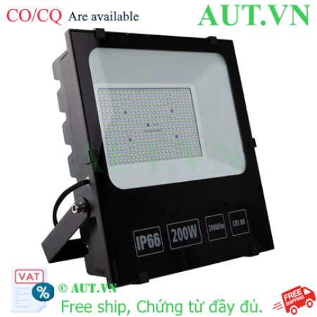 Ảnh của Đèn pha LED 200W Vàng – 24000Lm Chip LED SMD