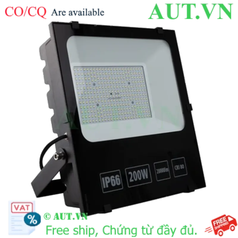 Ảnh của Đèn pha LED 200W Vàng – 24000Lm Chip LED SMD