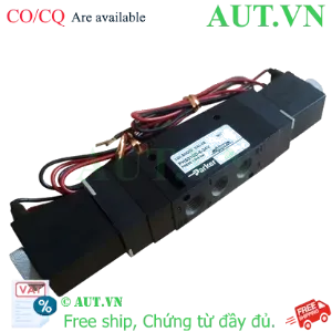 Ảnh của Van điện từ Parker PHS-510D-6-24V 5 cửa 2 vị trí, 2 Coil, Ren 9.6