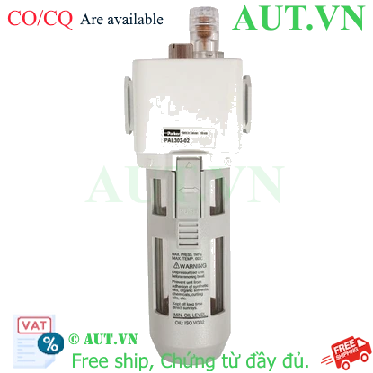 Ảnh của Bộ Cấp Dầu Bôi Trơn Parker Size 1/4 PAL302-02-B