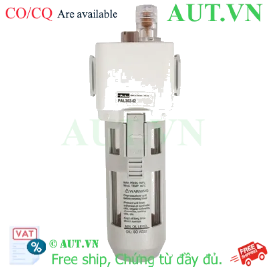 Ảnh của Bộ Cấp Dầu Bôi Trơn Parker Size 1/4 PAL302-02-B