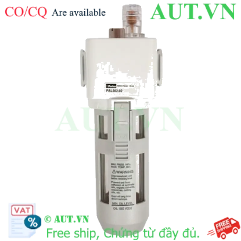 Ảnh của Bộ Cấp Dầu Bôi Trơn Parker Size 1/4 PAL302-02-B