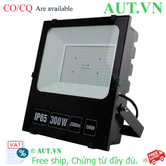 Ảnh của Đèn pha LED 300W Vàng – 36000Lm Chip LED 3030