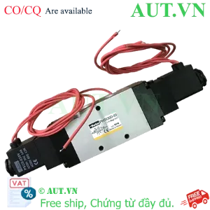 Ảnh của Van điện từ Parker PHS-530D-03-220V 5 cửa 2 vị trí, 2 Coil, Ren 17