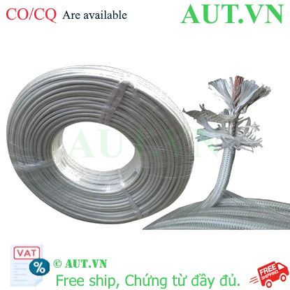 Ảnh của Dây điện chịu nhiệt Amiang 2.5mm