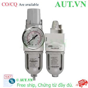 Ảnh của Bộ Lọc Khí – Chỉnh Áp – Cấp Dầu Xả Tay Parker Size 1/4 PCA200-02-B
