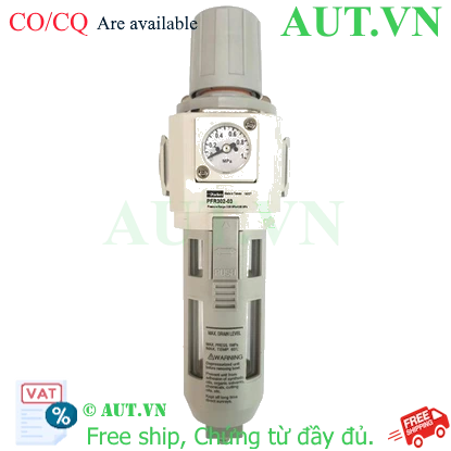 Ảnh của Bộ Lọc Khí – Chỉnh Áp Xả Tay Parker Size 3/8 PFR302-03