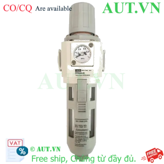 Ảnh của Bộ Lọc Khí – Chỉnh Áp Xả Tay Parker Size 3/8 PFR302-03