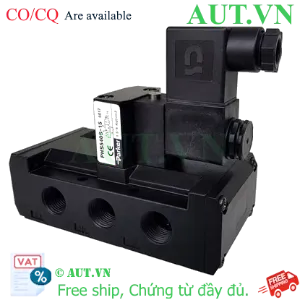 Ảnh của Van điện từ Parker PHS-540S-15-220V 5 cửa 2 vị trí, 1 Coil, Ren 21