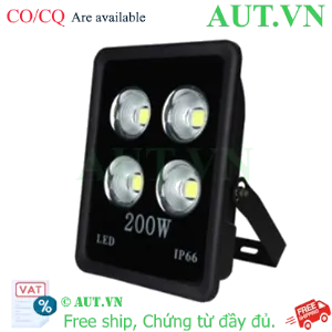 Ảnh của Đèn pha LED 200W Trắng – 28000Lm Chip LED COB