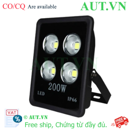 Ảnh của Đèn pha LED 200W Trắng – 28000Lm Chip LED COB