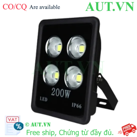 Ảnh của Đèn pha LED 200W Trắng – 28000Lm Chip LED COB