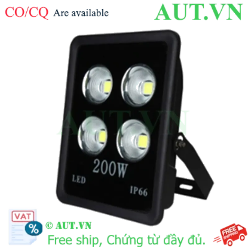 Ảnh của Đèn pha LED 200W Trắng – 28000Lm Chip LED COB
