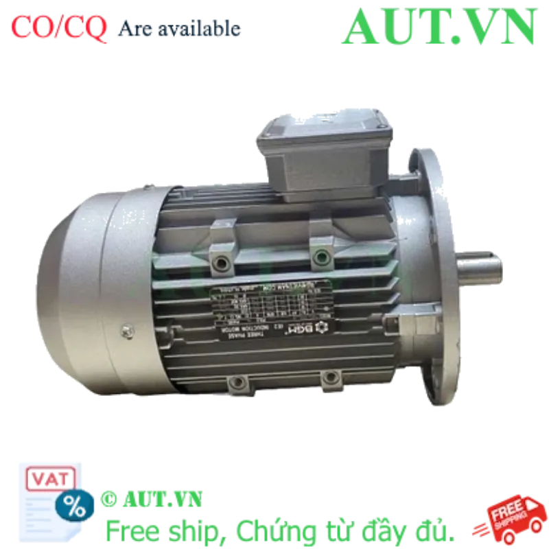 Ảnh của Motor điện MS-63M-4-B5 0.18kW 3 Pha